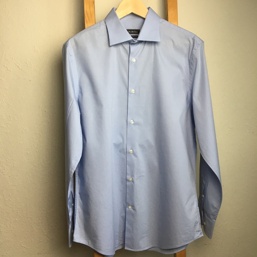 ‼️ Saks Fifth Avenue sky blue dress shirt ‼️